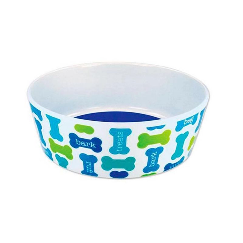 Foto-do-produto-Comedouro-Caes-Jambo-Melamina-Yum-2-no-petshop-online-da-Tudo-de-Bicho