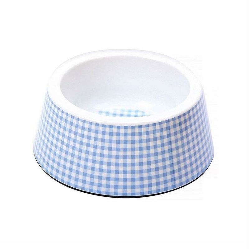 Foto-do-produto-Comedouro-Caes-Jambo-Plastico-Vichy-Azul-1-no-petshop-online-da-Tudo-de-Bicho