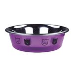 Foto-do-produto-Comedouro-Gatos-Jambo-Plastico-Cristal-Rosa-no-petshop-online-da-Tudo-de-Bicho