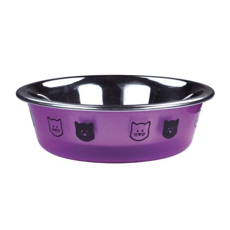 Foto-do-produto-Comedouro-Gatos-Jambo-Plastico-Cristal-Rosa-no-petshop-online-da-Tudo-de-Bicho