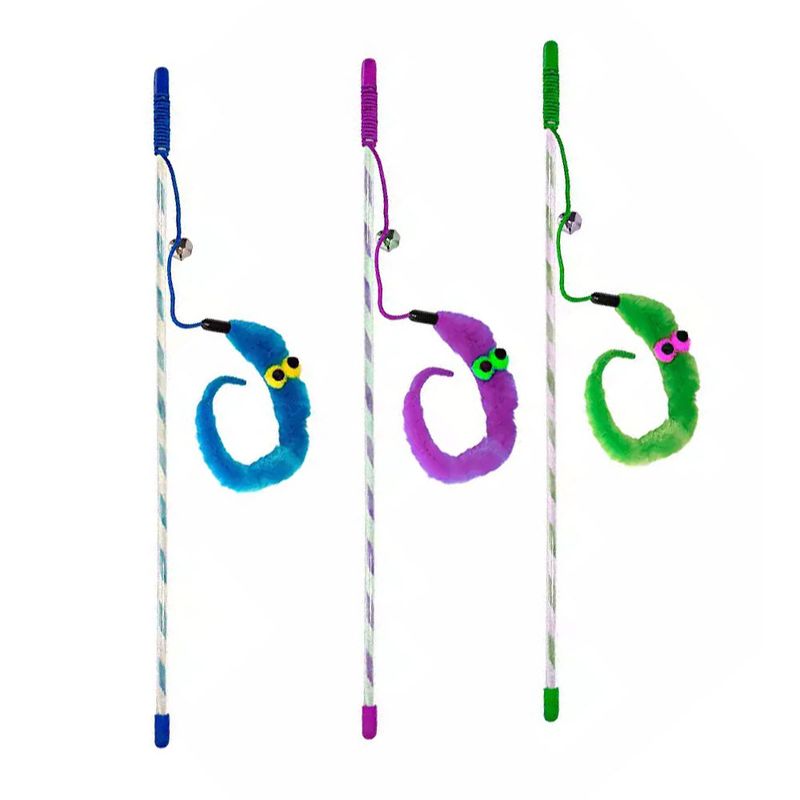 Foto-do-produto-Brinquedo-Vara-com-Guizo-Colorido-Para-Gatos-Napi-no-petshop-online-da-Tudo-de-Bicho