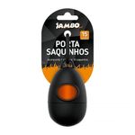 Foto-do-produto-Porta-Saquinhos-Jambo-P-Cata-Cata-C-1-Rolo-Freind-Preto-no-petshop-online-da-Tudo-de-Bicho