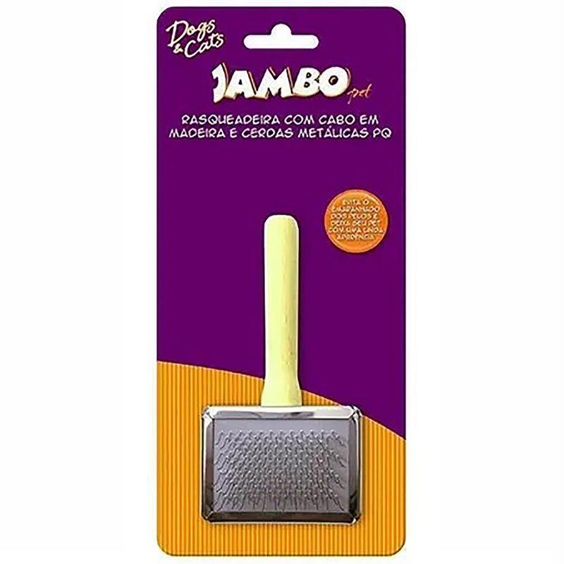 Foto-do-produto-Rasqueadeira-Caes-Jambo-Cabo-De-Madeira-Tam.P-no-petshop-online-da-Tudo-de-Bicho