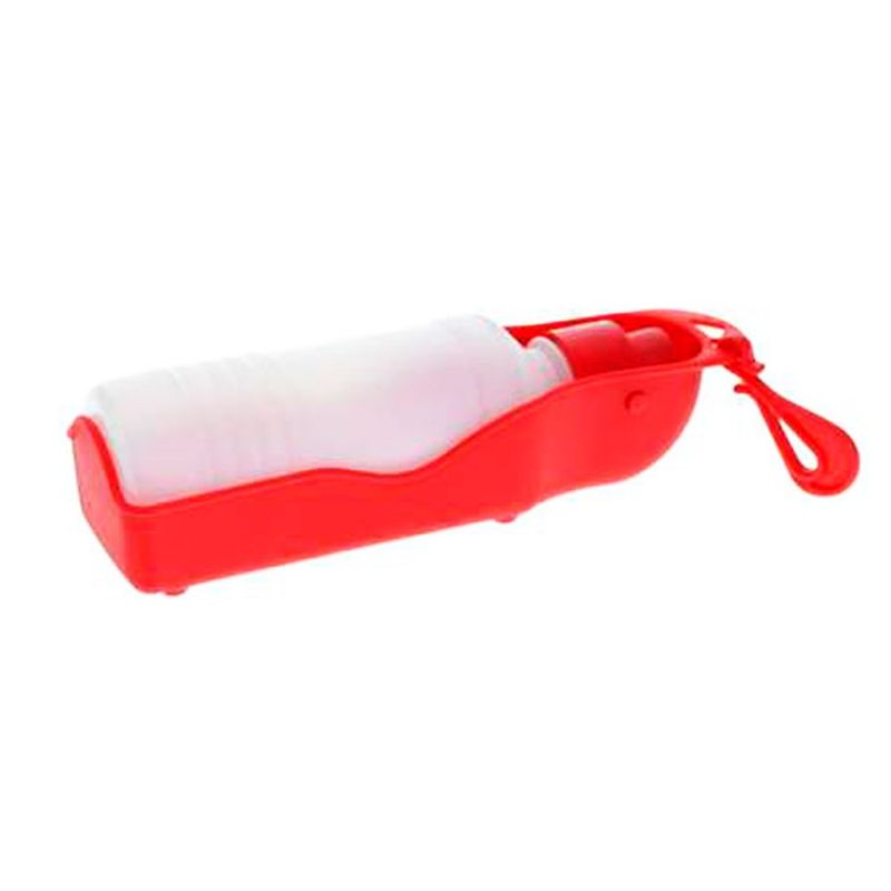 Foto-do-produto-Bebedouro-Portatil-Vermelho-The-Pets-Brasil-250ml-no-petshop-online-da-Tudo-de-Bicho