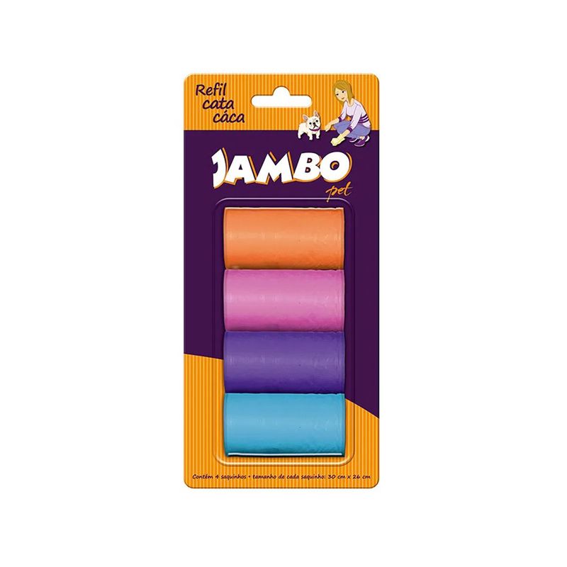 Foto-do-produto-Refil-Sacolas-Basic-Jambo-C-4-Rolos-no-petshop-online-da-Tudo-de-Bicho