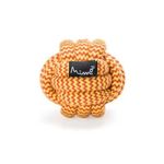 Foto-do-produto-Brinquedo-Caes-Mimo-Bolinha-de-Corda-Amarelo-P-no-petshop-online-da-Tudo-de-Bicho