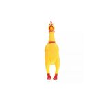 Foto-do-produto-Brinquedo-Caes-Frango-Sonoro-Gritador-Medio-31cm-no-petshop-online-da-Tudo-de-Bicho