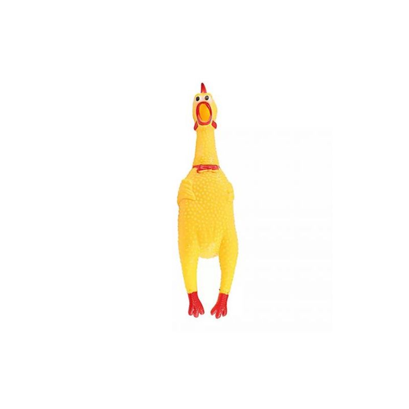Foto-do-produto-Brinquedo-Caes-Frango-Sonoro-Gritador-Medio-31cm-no-petshop-online-da-Tudo-de-Bicho