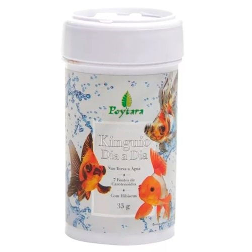Foto-do-produto-Racao-Poytara-Para-Peixes-Kinguio-Dia-a-Dia-35g-no-petshop-online-da-Tudo-de-Bicho