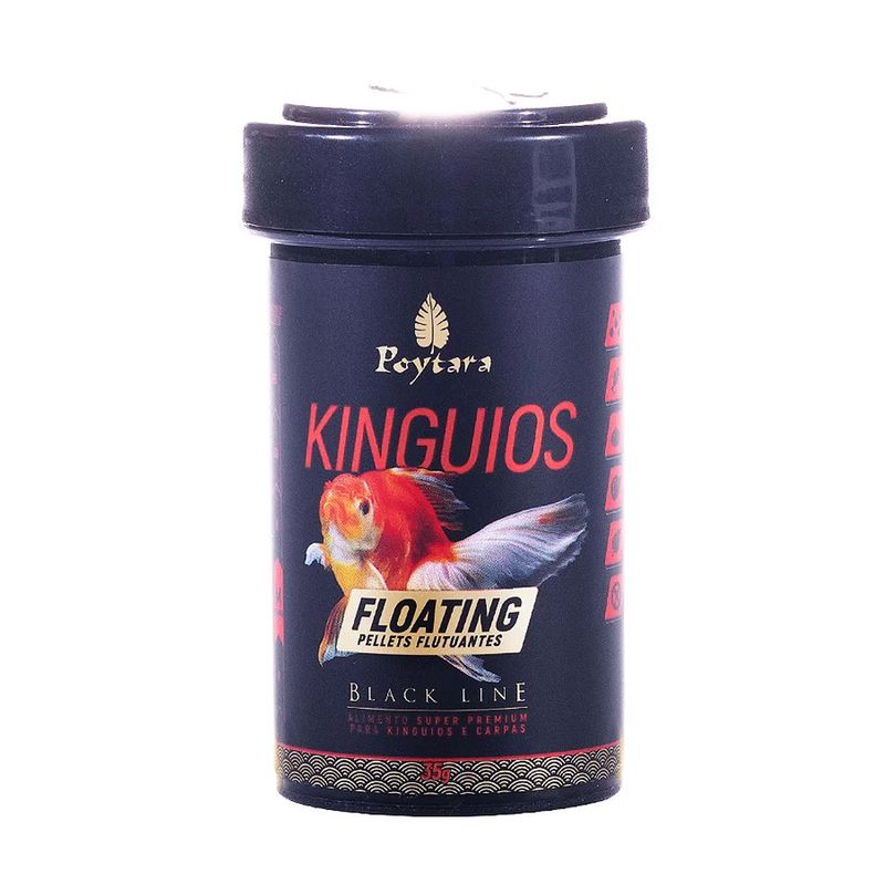 Foto-do-produto-Racao-Para-Peixes-Poytara-Kinguio-Black-Line-Floating-35g-no-petshop-online-da-Tudo-de-Bicho