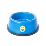 Foto-do-produto-Comedouro-e-Bebedouro-Pesado-Caes-Azul-Tudo-Pet-450ml-no-petshop-online-da-Tudo-de-Bicho