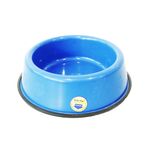 Foto-do-produto-Comedouro-e-Bebedouro-Pesado-Caes-Azul-Tudo-Pet-450ml-no-petshop-online-da-Tudo-de-Bicho