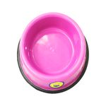 Foto-do-produto-Comedouro-e-Bebedouro-Pesado-Caes-Rosa-Tudo-Pet-450ml-no-petshop-online-da-Tudo-de-Bicho