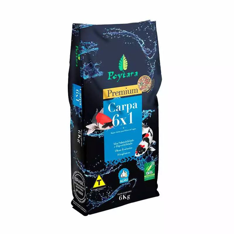 Foto-do-produto-Racao-Para-Peixes-Poytara-Carpa-Mix-6X1-6kg-no-petshop-online-da-Tudo-de-Bicho