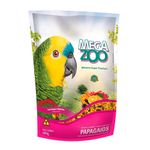 Foto-do-produto-Racao-para-Papagaios-Frutas-e-Legumes-Megazoo-600g-no-petshop-online-da-Tudo-de-Bicho