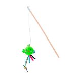 Foto-do-produto-Brinquedo-Gatos-Tutelo-Varinha-Green-Bird-no-petshop-online-da-Tudo-de-Bicho