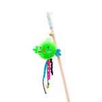 Foto-do-produto-Brinquedo-Gatos-Tutelo-Varinha-Green-Bird-no-petshop-online-da-Tudo-de-Bicho