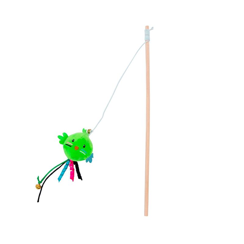 Foto-do-produto-Brinquedo-Gatos-Tutelo-Varinha-Green-Bird-no-petshop-online-da-Tudo-de-Bicho