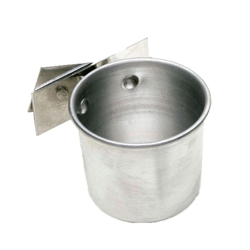 Foto-do-produto-Caneca-Para-Passaros-Com-Borboleta-Tudo-Pet-Pequeno-no-petshop-online-da-Tudo-de-Bicho