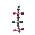 Foto-do-produto-Brinquedo-Para-Passaros-Escada-Halteres-Tudo-Pet-no-petshop-online-da-Tudo-de-Bicho