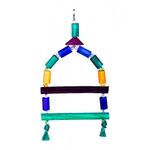 Foto-do-produto-Brinquedo-Para-Passaros-Escada-Micanga-2P-Tudo-Pet-Pequena-no-petshop-online-da-Tudo-de-Bicho