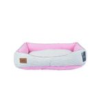 Foto-do-produto-Cama-Tutelo-Listrada-Rosa-P-no-petshop-online-da-Tudo-de-Bicho