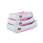 Foto-do-produto-Cama-Tutelo-Listrada-Rosa-P-no-petshop-online-da-Tudo-de-Bicho