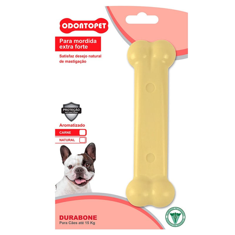 Foto-do-produto-Brinquedo-Mordedor-Durabone-Osso-Caes-Ate-15kg-Odontopet-no-petshop-online-da-Tudo-de-Bicho