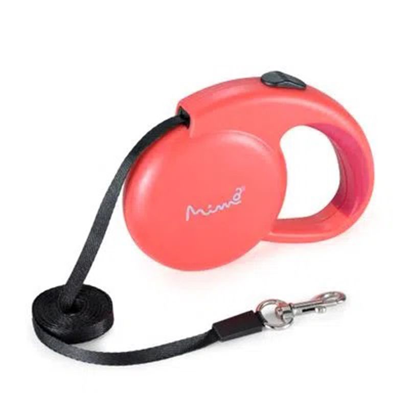 Foto-do-produto-Guia-Retratil-Caes-Mimo-Runner-Emborrachada-Ate-8kg-Vermelho--no-petshop-online-da-Tudo-de-Bicho
