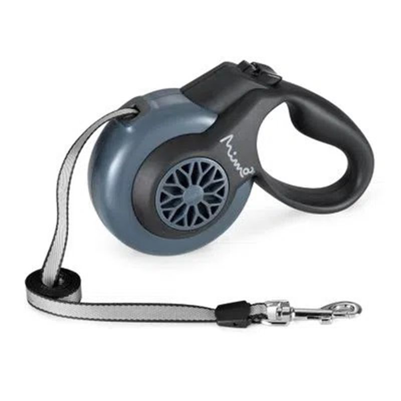 Foto-do-produto-Guia-Retratil-Caes-Mimo-Smart-Walk-Sist.Abs-Emborrachada-Ate-12kg-Preto--no-petshop-online-da-Tudo-de-Bicho