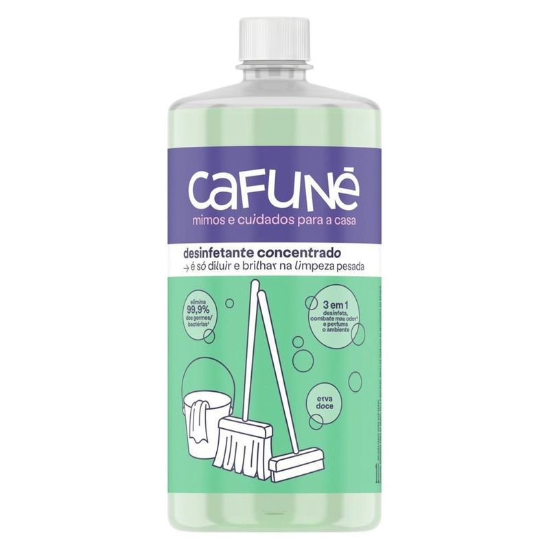 Foto-do-produto-Desinfetante-Concentrado-Erva-Doce-Cafune-1Litros-no-petshop-online-da-Tudo-de-Bicho