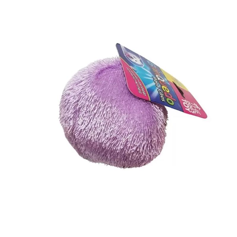 Foto-do-produto-Brinquedo-Caes-The-Pets-Pelucia-Bola-Pompom-no-petshop-online-da-Tudo-de-Bicho