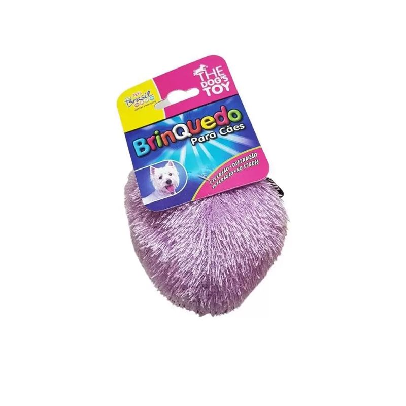 Foto-do-produto-Brinquedo-Caes-The-Pets-Pelucia-Bola-Pompom-no-petshop-online-da-Tudo-de-Bicho