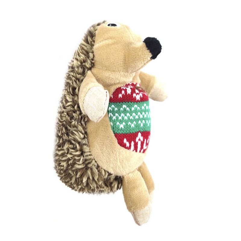Foto-do-produto-Brinquedo-Caes-The-Pets-Pelucia-Porco-Espinho-no-petshop-online-da-Tudo-de-Bicho