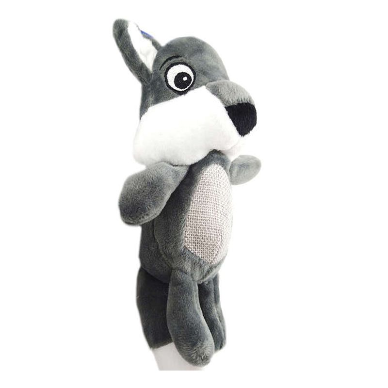 Foto-do-produto-Brinquedo-Caes-The-Pets-Pelucia-Raposa-Cinza-no-petshop-online-da-Tudo-de-Bicho