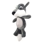 Foto-do-produto-Brinquedo-Caes-The-Pets-Pelucia-Raposa-Cinza-no-petshop-online-da-Tudo-de-Bicho
