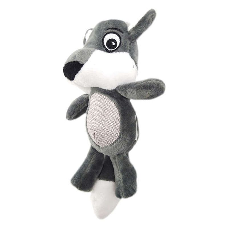 Foto-do-produto-Brinquedo-Caes-The-Pets-Pelucia-Raposa-Cinza-no-petshop-online-da-Tudo-de-Bicho