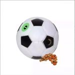 Foto-do-produto-Brinquedo-Caes-The-Pets-Vinil-Bola-Futebol-Grande-10cm-no-petshop-online-da-Tudo-de-Bicho