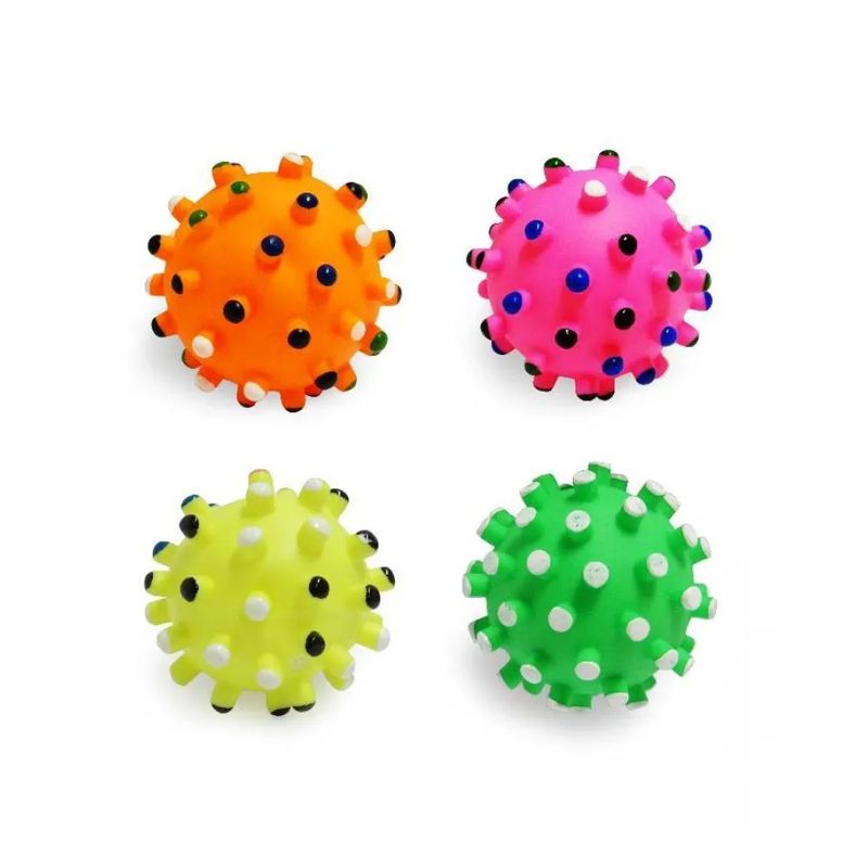 Foto-do-produto-Brinquedo-Caes-The-Pets-Vinil-Bolinha-Cravo-Mix-Color-Grande-no-petshop-online-da-Tudo-de-Bicho