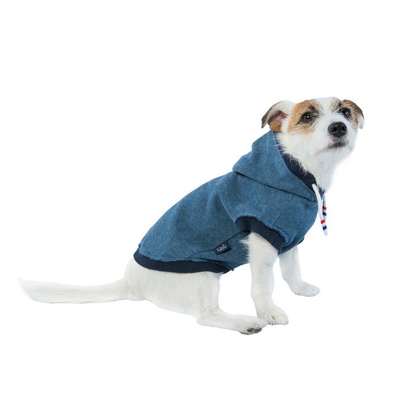 Foto-do-produto-Roupa-Caes-Tutelo-Moletom-Comfy-Azul-PP-no-petshop-online-da-Tudo-de-Bicho
