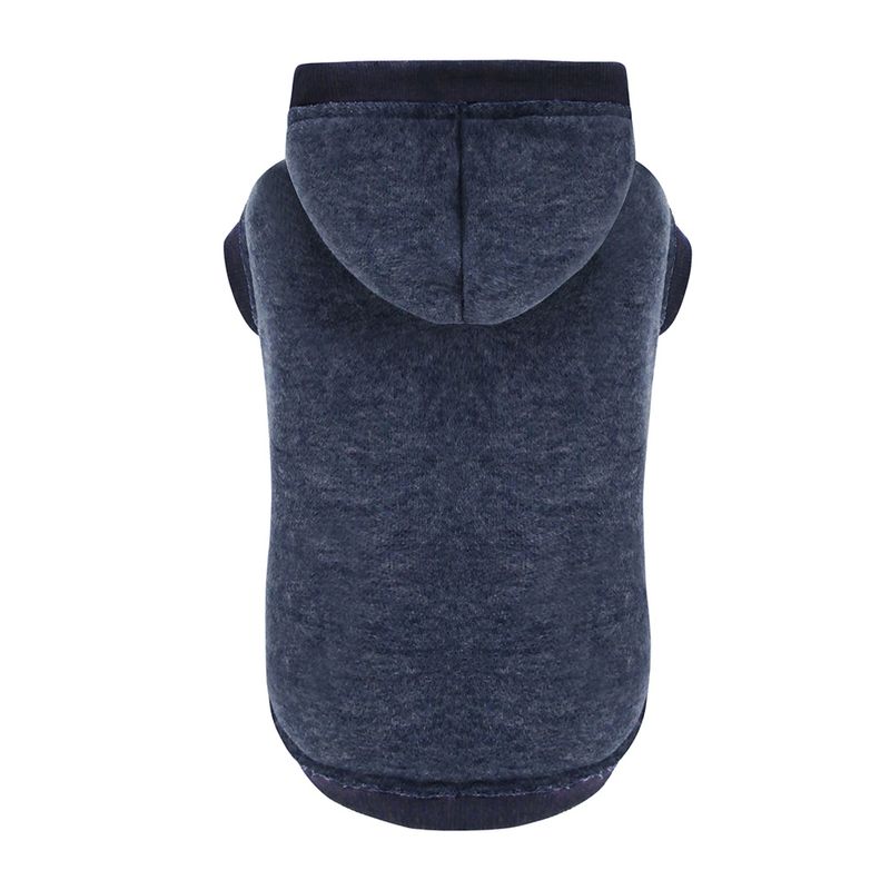 Roupa Cães Tutelo Moletom Comfy Azul - Tudo de Bicho