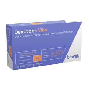 Dexatabs Vita Anti-Inflamatorio para Cães Egatos