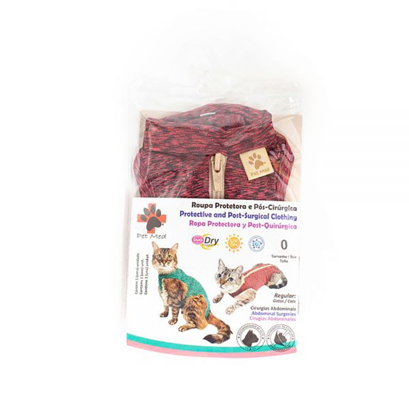 Roupa Protetora - Duo Dry Regular para Cães - Pet Med