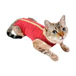 Foto-do-produto-Roupa-Pos-Cirurgica-Gato-Duo-Dry-Rosa-Pet-Med-2-no-petshop-online-da-Tudo-de-Bicho