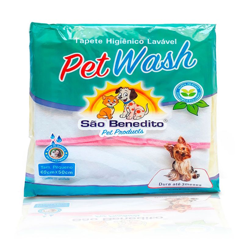 Foto-do-produto-Tapete-Higienico-Lavavel-Pet-Wash-Sao-Benedito-Pet-Rosa-P-no-petshop-online-da-Tudo-de-Bicho