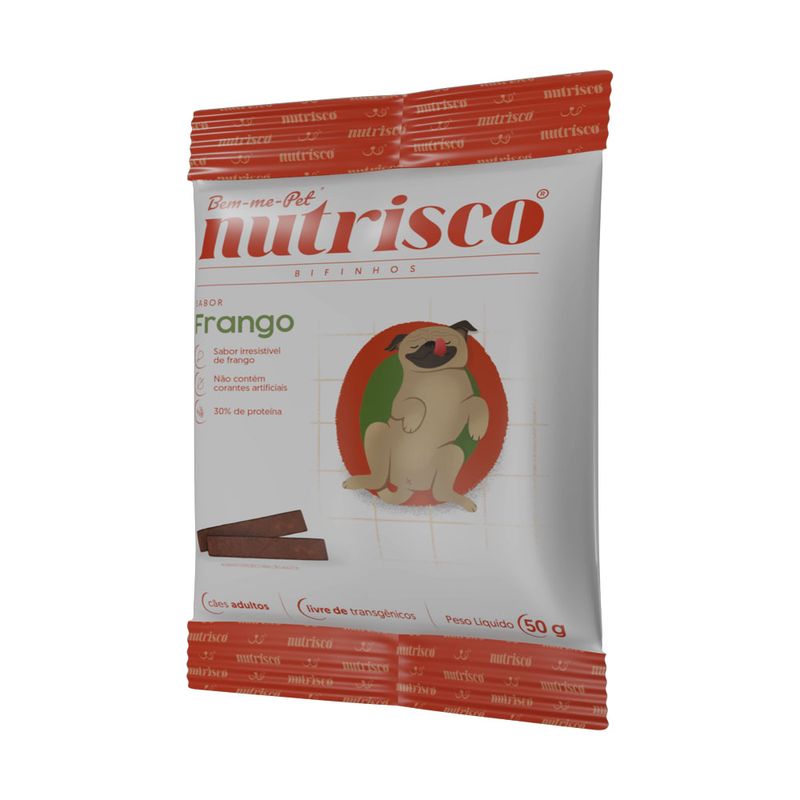 Foto-do-produto-Bifinho-Caes-Nutrisco-Frango-50g-no-petshop-online-da-Tudo-de-Bicho