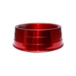 Foto-do-produto-Comedouro-Caes-Dog-Head-Aluminio-Pesado-Colorido-Vermelho-Medio-1800ml-no-petshop-online-da-Tudo-de-Bicho