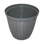 Foto-do-produto-Cachepo-Rattan-Grafite-Okla-17-Litros-no-petshop-online-da-Tudo-de-Bicho