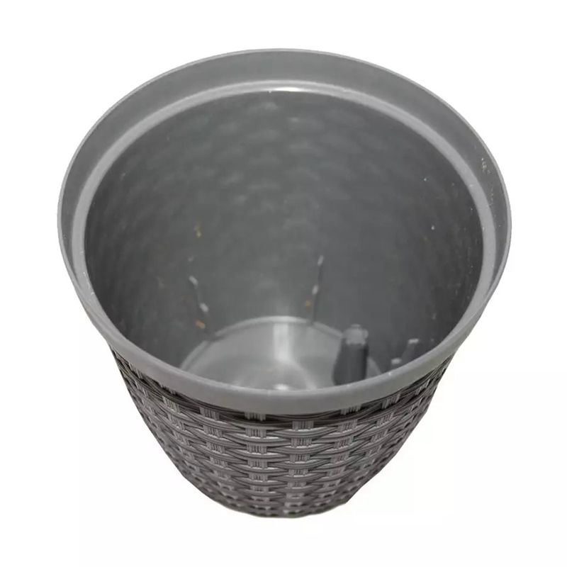 Foto-do-produto-Cachepo-Rattan-Grafite-Okla-17-Litros-no-petshop-online-da-Tudo-de-Bicho