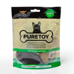 Casco Bovino Cães Puretoy 3 Peças